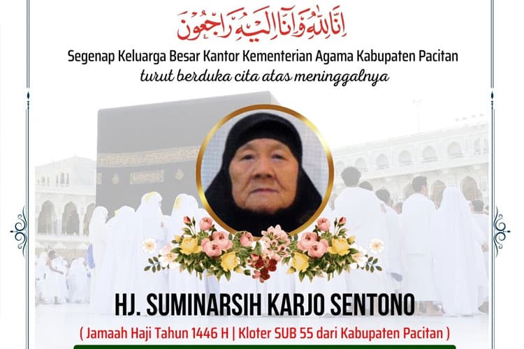 Satu Jemaah Haji Asal Pacitan Wafat, Kloter SUB 55 Tuntaskan Ibadah