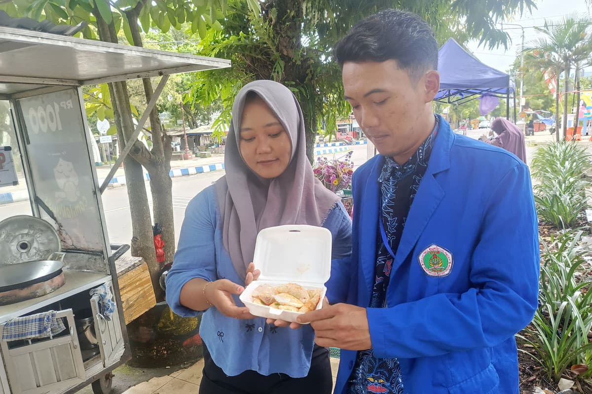 Cireng Camilannyuss Pacitan, Jajanan Sederhana yang Bikin Ketagihan