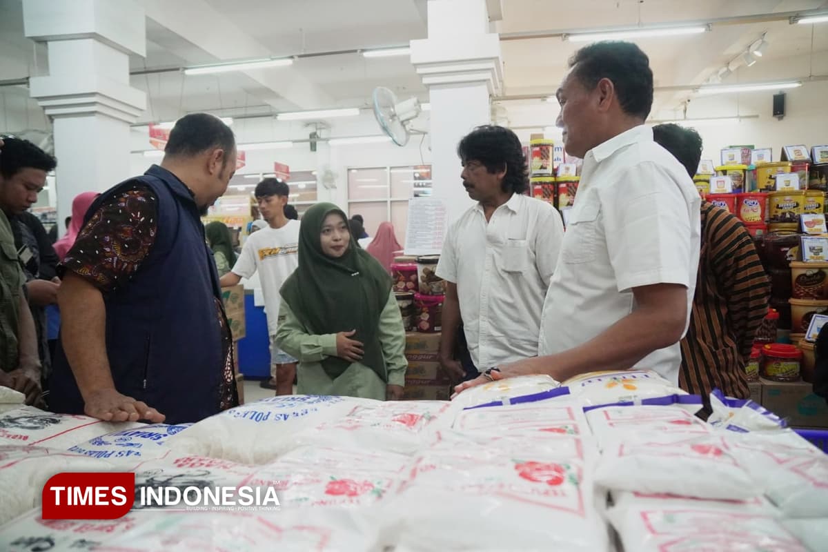 Harga Sembako Pacitan Jelang Ramadan Stabil, Polisi Pastikan Stok Aman