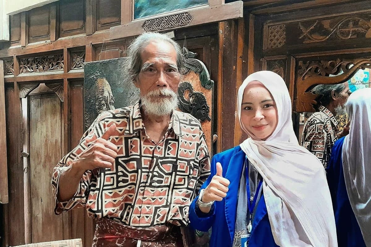 Usia 73 Tahun Masih Produktif, Ini Rahasia Sehat Seniman Pacitan Pranoto Ahmad Radji