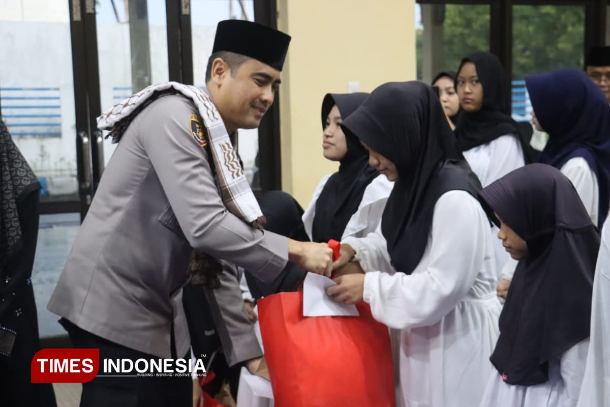 Kapolres Pacitan Minta Mahasiswa Jadi Mitra Jaga Stabilitas dan Kontrol Sosial
