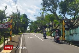 Portal Sedeng–Pacitan Rusak Lagi, Polisi: Kerugian Ditanggung yang Nabrak