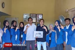 Tuntas Magang, Mahasiswa STKIP PGRI Pacitan Bawa Pengalaman dari Redaksi TIMES Indonesia