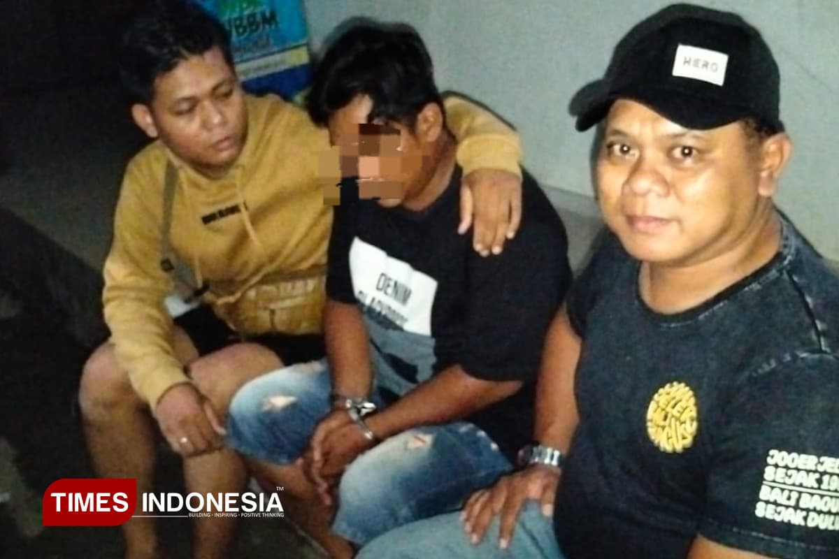 Terekam CCTV, Pencuri Uang Rp2,7 Juta di LA Mart Pacitan Berhasil Dibekuk