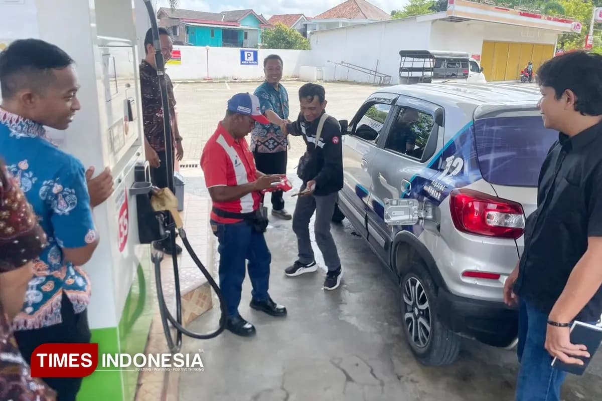 Isu BBM Dibatasi Viral, Polres Pacitan Bongkar Fakta di SPBU