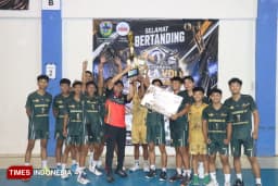 Sportivitas dan Mental Juang Antar Bhayangkara SKP Pacitan Raih Gelar Juara U-17